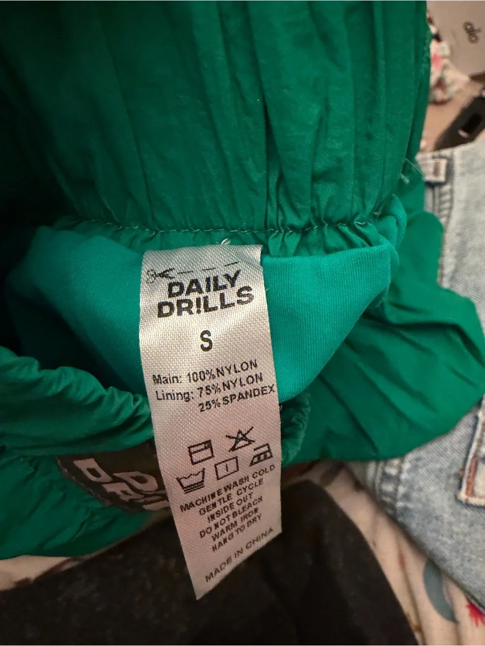 Daily Drills Teal-Green Women's Athletic Shorts